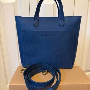 Portland Leather Goods Mini Crossbody